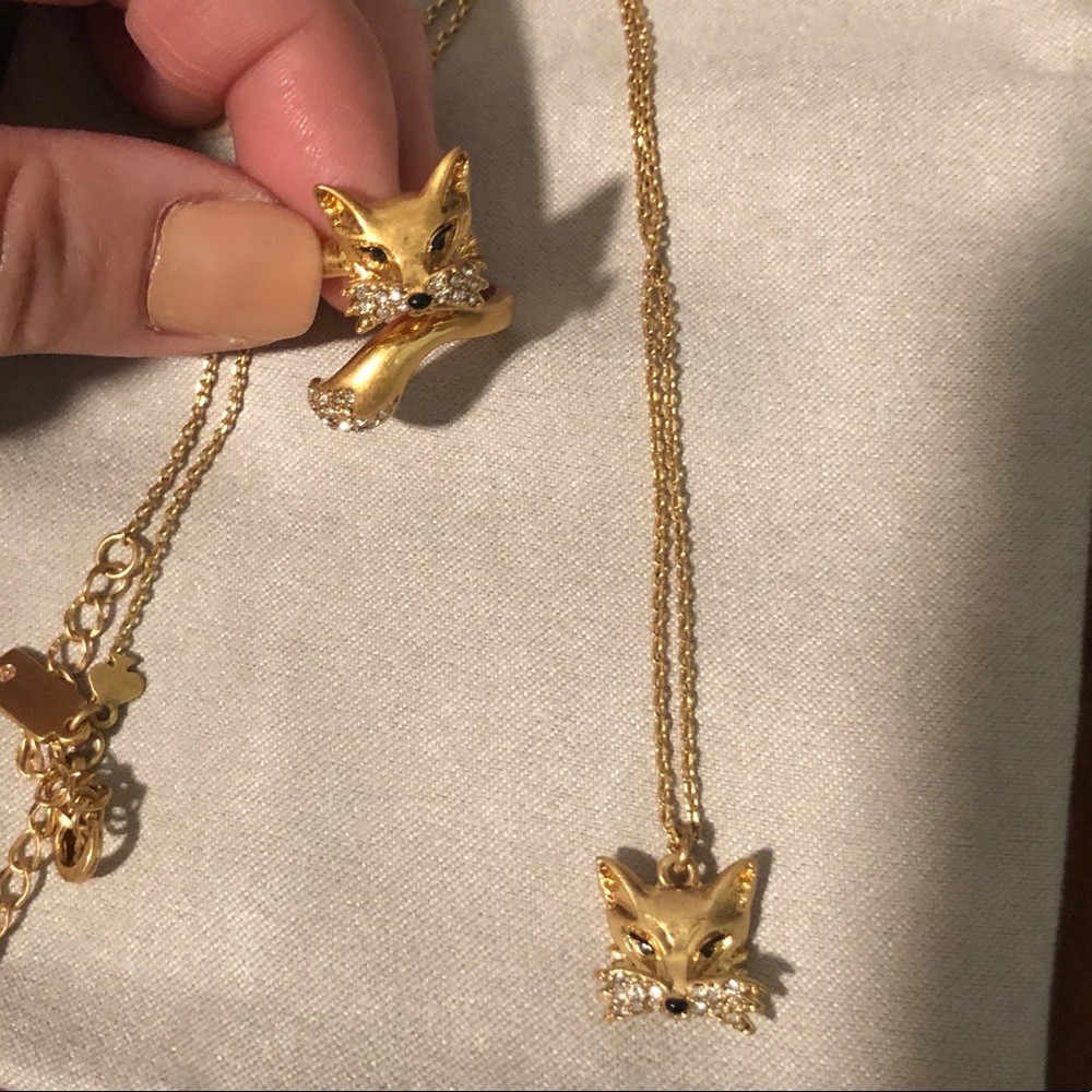 Kate Spade Fox Set